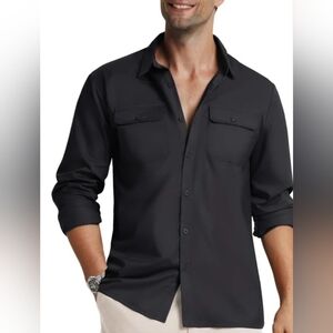 NWT Mens Long Sleeve Dress Shirt